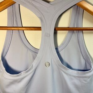 lululemon athletica Light Purple Sports Tank